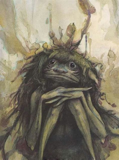 Stray Sod Fairy Art Brian Froud