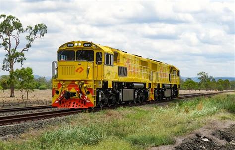 Testing 1 And 2 Aurizon 2700 Class Super Clyde Locos 2701  Flickr