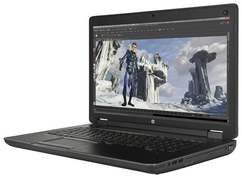 HP ZBook 17 G3 Mobile Workstation 17 3 FHD TN I7 4810MQ 8GB