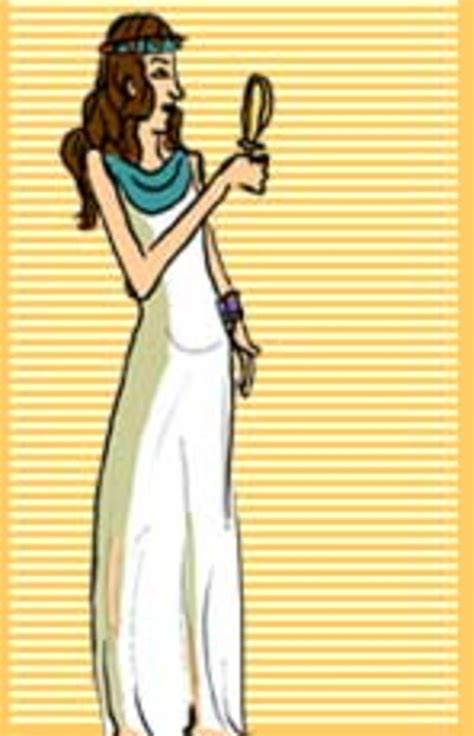 Ancient Egyptian High Priestess Who Worked In The Temples