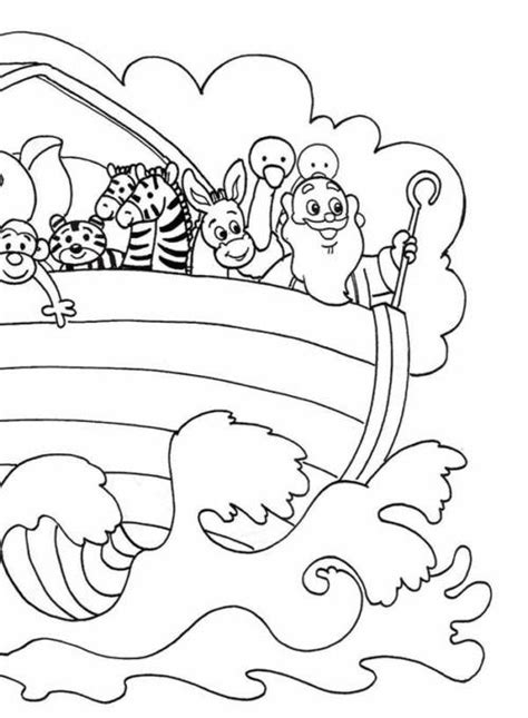 El Arca Del Pacto Para Colorear Sketch Coloring Page