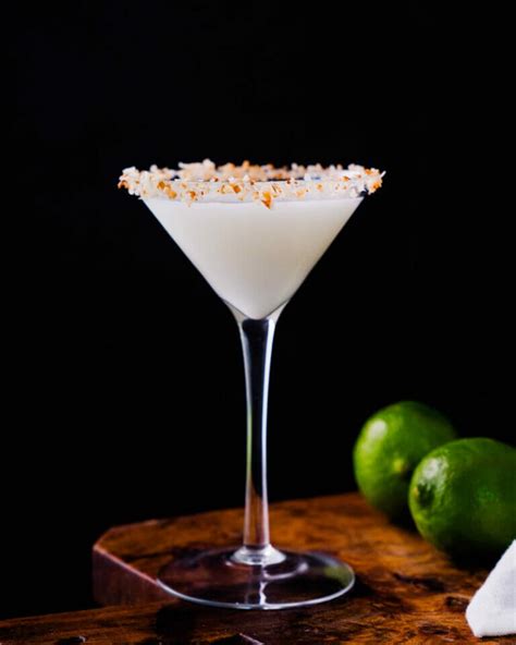 Coconut Martini – A Couple Cooks