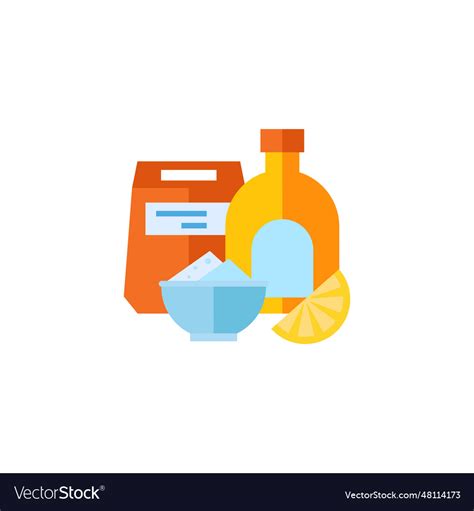 Natural cleaning solutions icon Royalty Free Vector Image