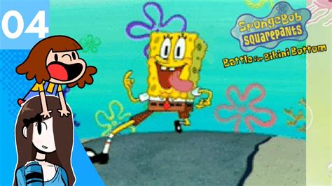 FlutterBug And Cassie SpongeBob Battle For Bikini Bottom GBA Full Stream Part YouTube
