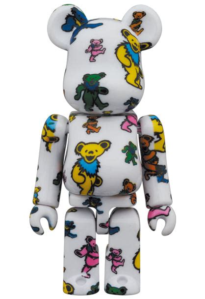 Medicom Be Rbrick Grateful Dead Dancing Bear 100％ And 400％ Sold By Gee