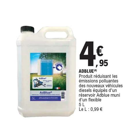 Promo Adblue Chez E Leclerc ICatalogue Fr