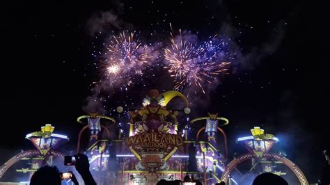 Eindshow Vieze Jack Vuurwerk Waailand Outdoor 2023 Altijd Carnaval