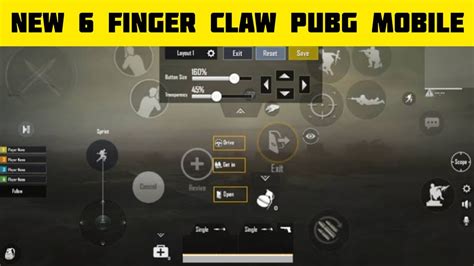 Pubg Mobile 6 Finger Claw 6 Finger Claw Pubg Mobile YouTube