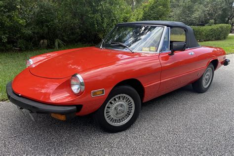 1976 Alfa Romeo 2000 Spider Veloce For Sale On BaT Auctions Closed On