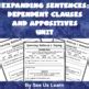 Expanding Sentences Dependent Clauses And Appositives Unit By See Us Learn