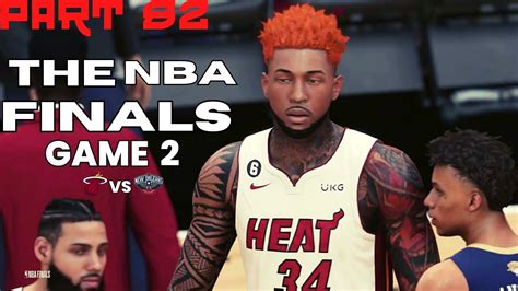 NBA 2K23 My Career PS5 Gameplay Part 82 The NBA Finals Game 2 Vs The