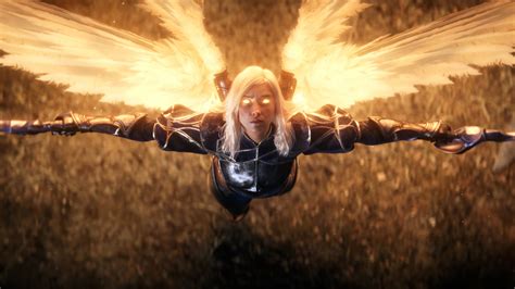 Kayle Lol Season 2024 Cinematic 4k 6141n Wallpaper Iphone Phone