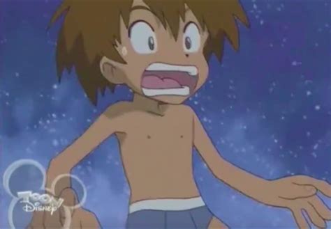 Digimon Adventure 1 Shota Briefs