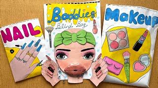 Roblox Makeup baddies Blind bag Paper 💅 ASMR 💖 satisf... | Doovi