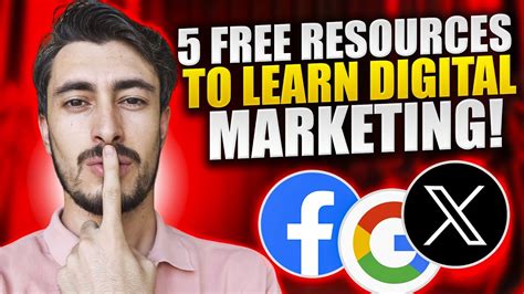 5 Free Resources To Learn Digital Marketing Skills Without Spending A