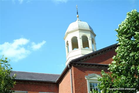 Harvard Square Harvard Hall Steeple