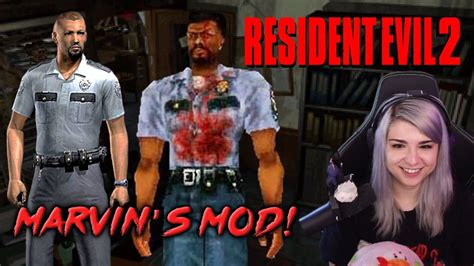 Resident Evil 2 Marvin S Mod YouTube