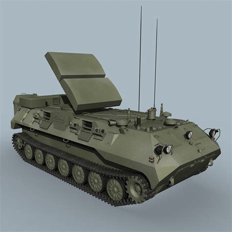 Russian Mobile Radar D Turbosquid