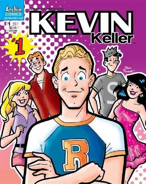 Pearle S Of Wisdom Meet Kevin Keller Archie Comics First Openly Gay