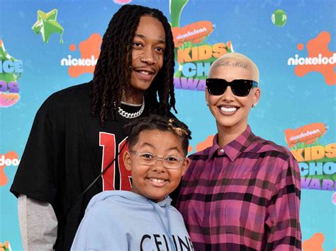 Amber Rose Says She and Wiz Khalifa Are 'Best Friends Now' as Co ...