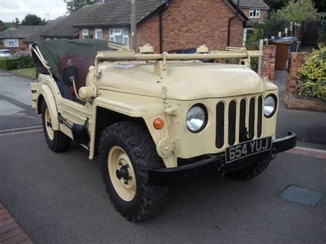 1952 Austin Champ Jeep Sold Car And Classic