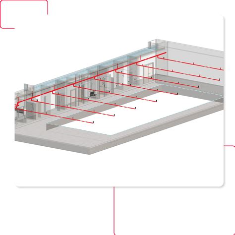 Sprinkler Bim Modeling Services By United Bim United Bim