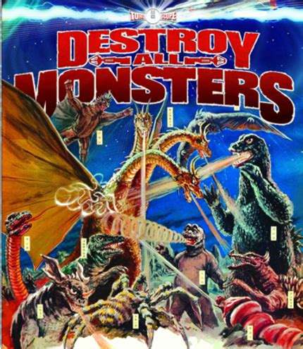 DESTROY ALL MONSTERS Blu-ray Review