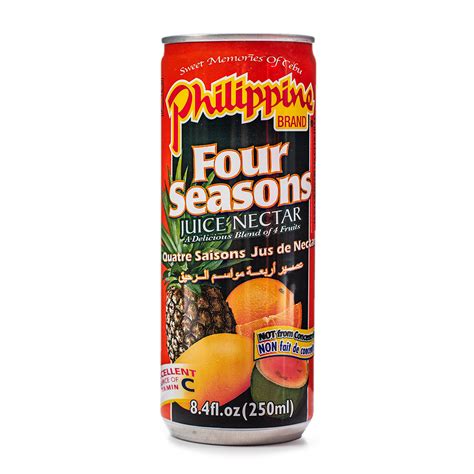 Get Philippine Brand Four Season Juice Nectar Delivered | Weee! Asian ...