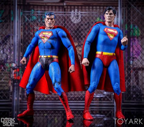 Neca Muhammad Ali Vs Superman Pack Toyark Photo Shoot The Toyark