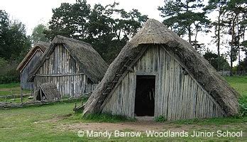 Anglo Saxons Houses and Saxon villages