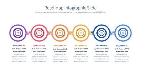 Road Map Powerpoint Presentation Template Road Map Power - Etsy