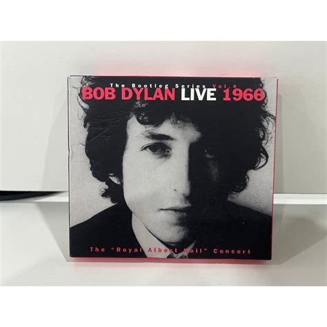 2 Cd Music ซีดีเพลงสากล The Bootleg Series Vol 4 Bob Dylan Live 1966