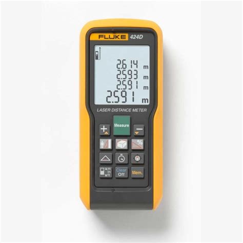 Fluke 424d Laser Distance Meter Fluke Laser Distance Meter