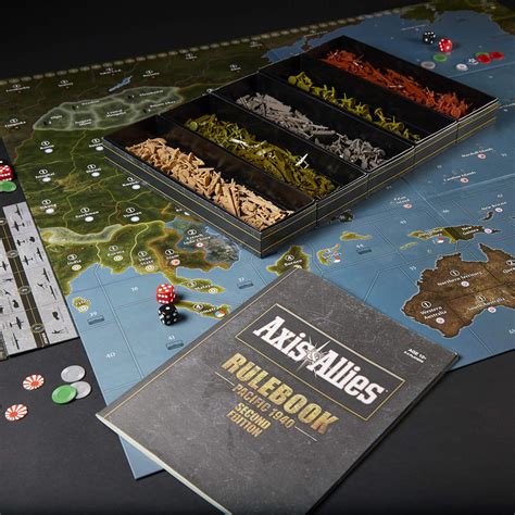 Hasbro Gaming Avalon Hill Axis Allies Pacific Segunda Edi O