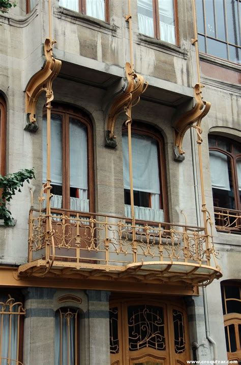 casa  atelier victor horta art nouveau design art nouveau