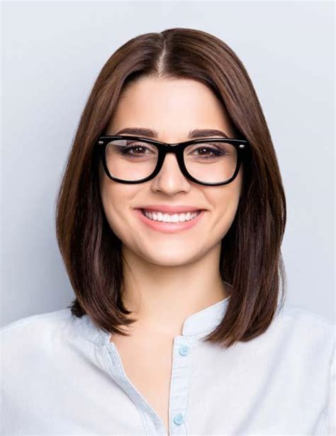 Descubra 48 Image Haircuts For Girls With Glasses Vn