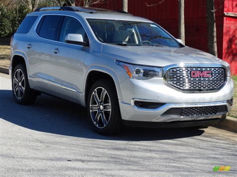 2019 Quicksilver Metallic Gmc Acadia Denali 132267399 Photo 18