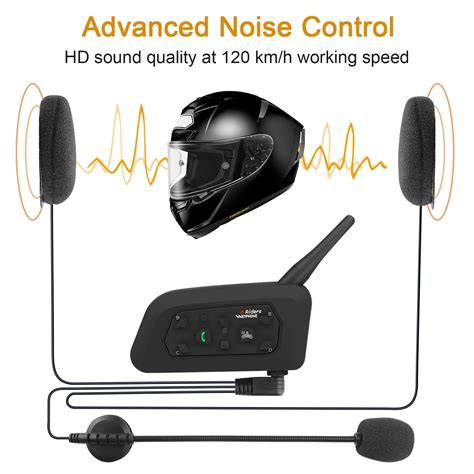 Vnetphone V Helmet Intercom Rider M Motorcycle Bluetooth