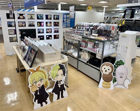 仙台ロフト On Twitter 本日よりスタート！／ Tvアニメ「マッシュル Mashle 」 Pop Up Store 描き下ろしの