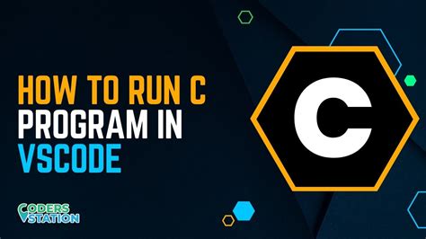 How To Run C Program In Visual Studio Code First C Program C