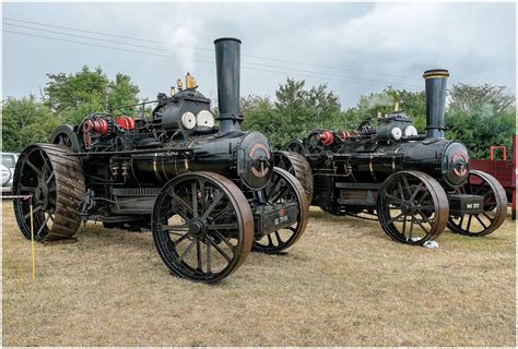 Fowler Ploughing Engines 25 6 2022 A Pair Of Ploughing E Flickr