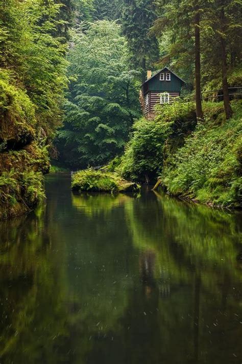 Edmundsklamm und Wilde Klamm Böhmische Schweiz Schöne landschaften