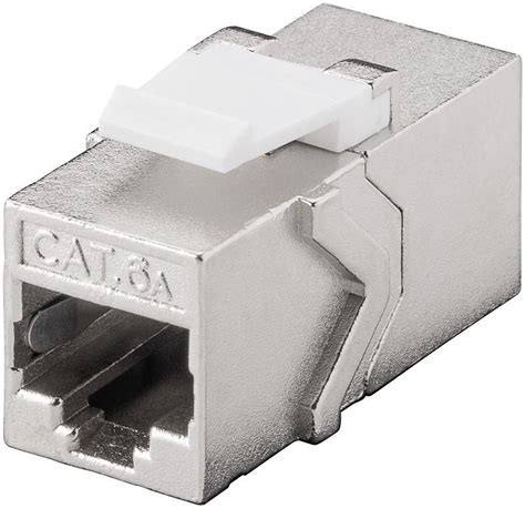 Goobay Keystone modul RJ45 kobling CAT 6A STP Elkjøp Elkjøp