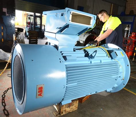 Electric Motor Repair Motor Overhaul Maintenance Services