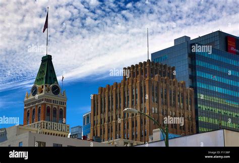 Downtown Oakland Stock Photo - Alamy