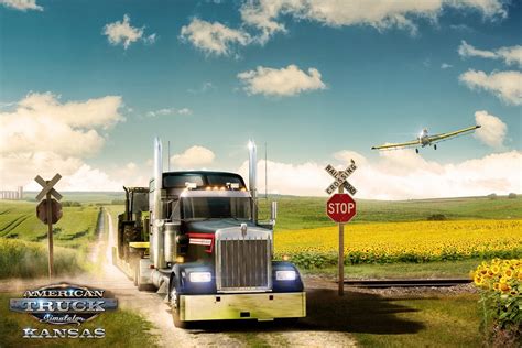 The American Truck Simulator - Kansas map expansion will be released on ...