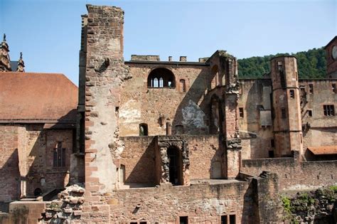 Premium Photo Inside And Decor Of Heidelberg Castle And German Called