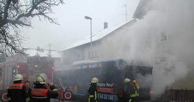 Horkheimer Straße wegen Brand in Linienbus gesperrt STIMME de