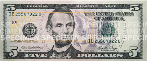 Identifying Banknotes Us Currency Education Program