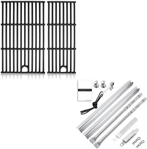 Amazon Uniflasy Cooking Grates And Grill Replacement Parts Fits